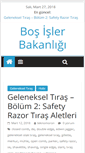 Mobile Screenshot of bosislerbakanligi.com